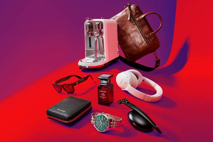 Image of a variety of goods