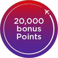 7,500 bonus Points
